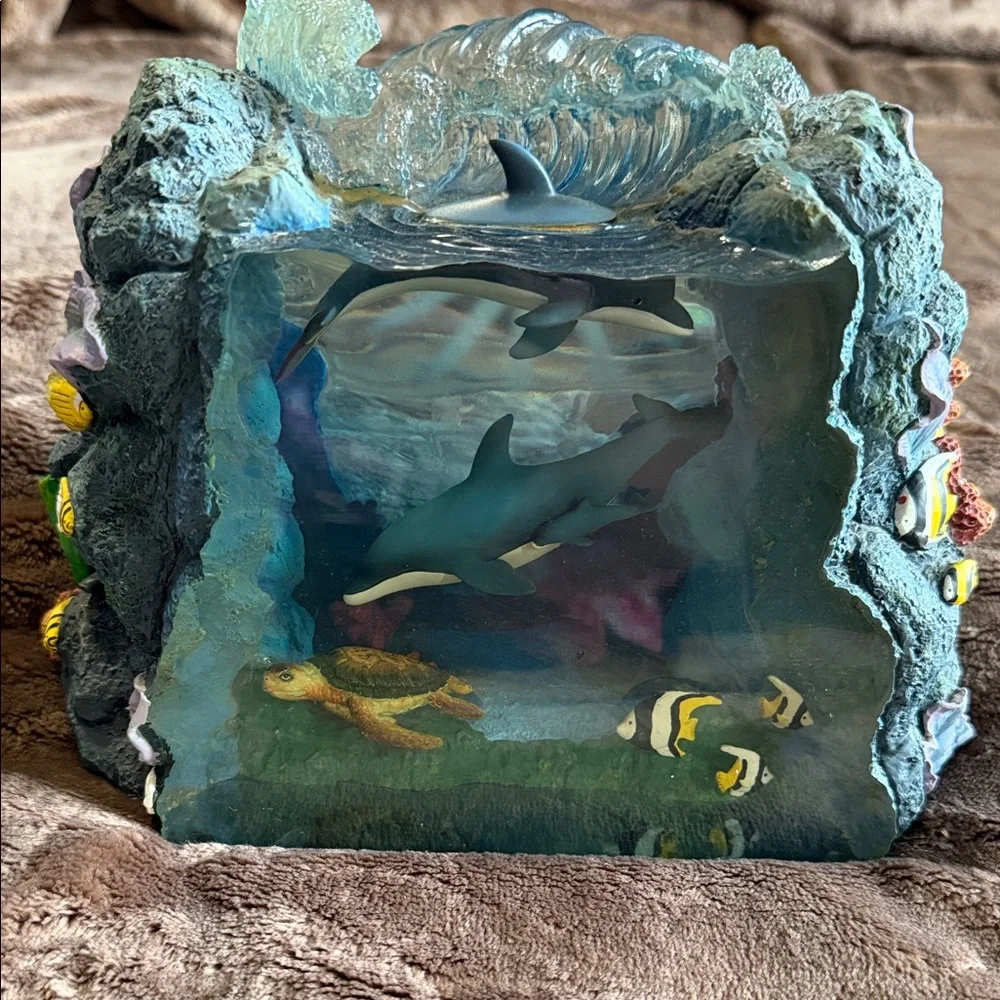 Rare Dakin Wayland Life in the sea limited edition figurine